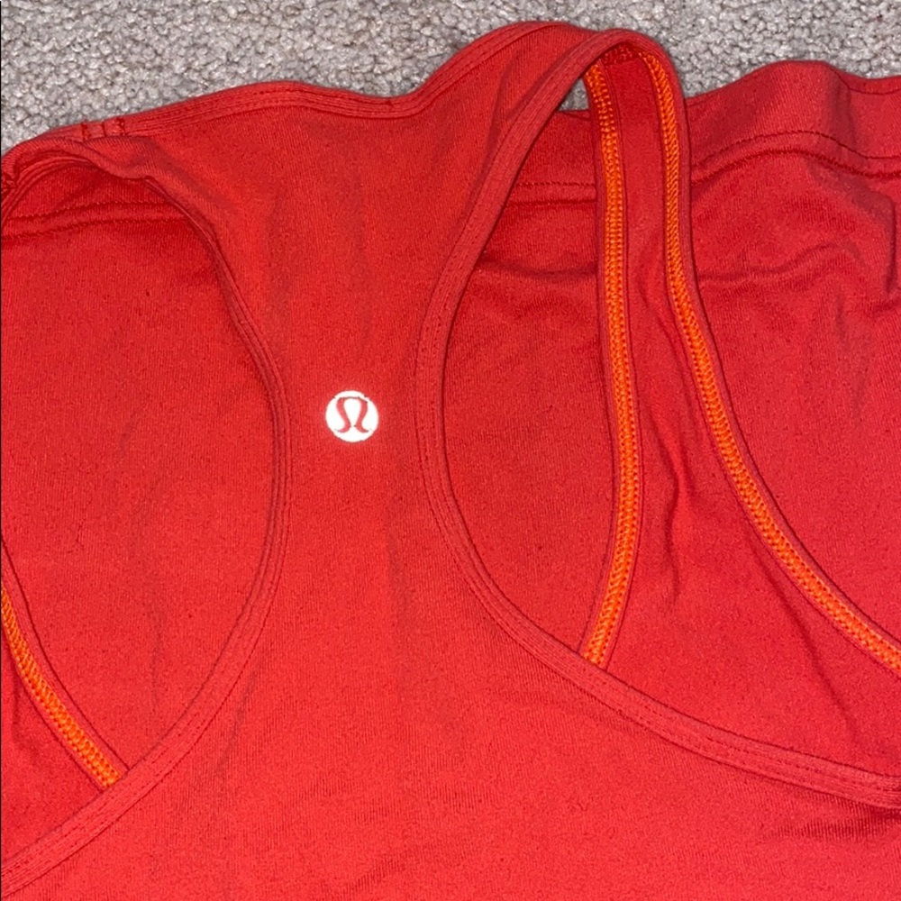 Lululemon Cool Racerback Tank, size 8